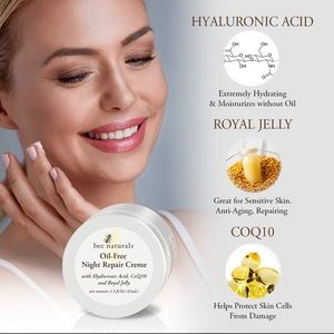 🐝NIB- Bee Naturals Night Creme